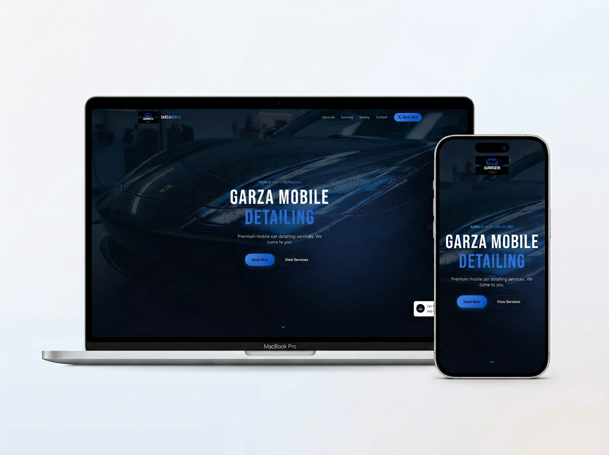 After website example