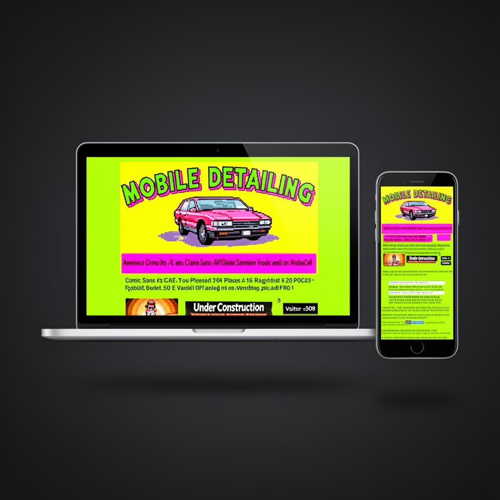 Before website example